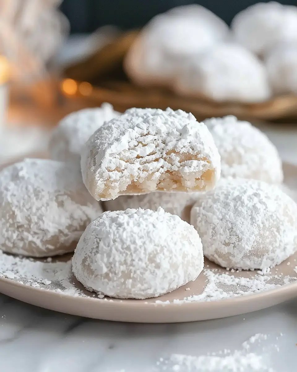 Buttery Mexican Wedding Cookies: The Best Indulgent Treats