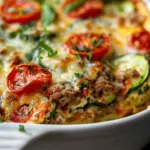 Zucchini Pizza Casserole