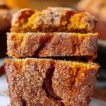 Simple Mini Pumpkin Bread with Cinnamon Swirl
