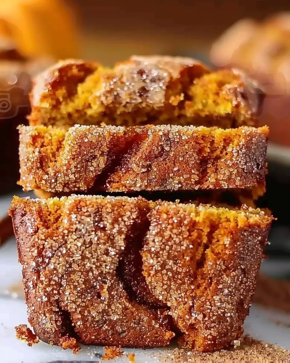 Simple Mini Pumpkin Bread with Cinnamon Swirl: A Joyful Fall Treat