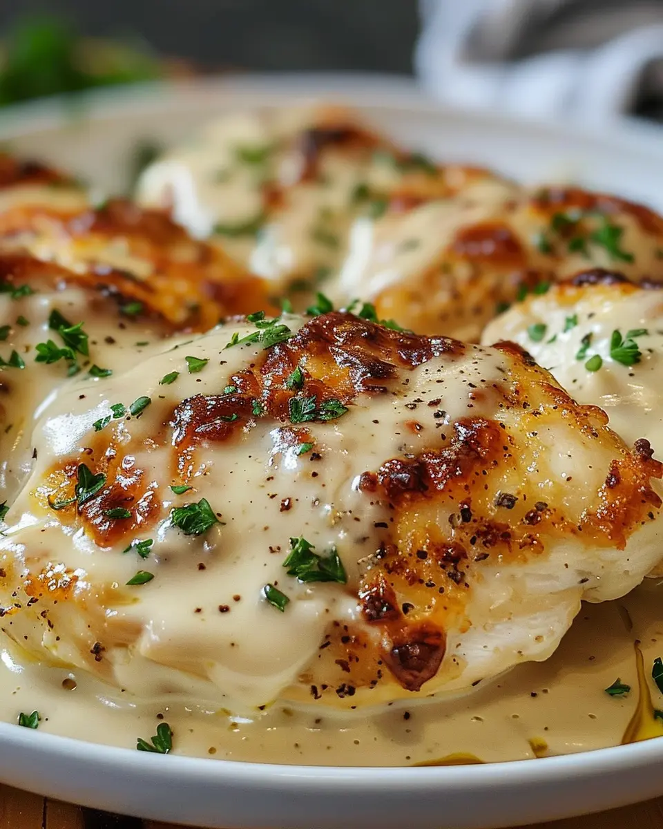 Creamy Jack Cheese Chicken: Indulge in This Easy Comfort Dish