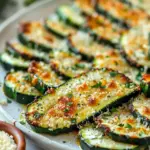 Crispy Baked Parmesan Zucchini Recipe