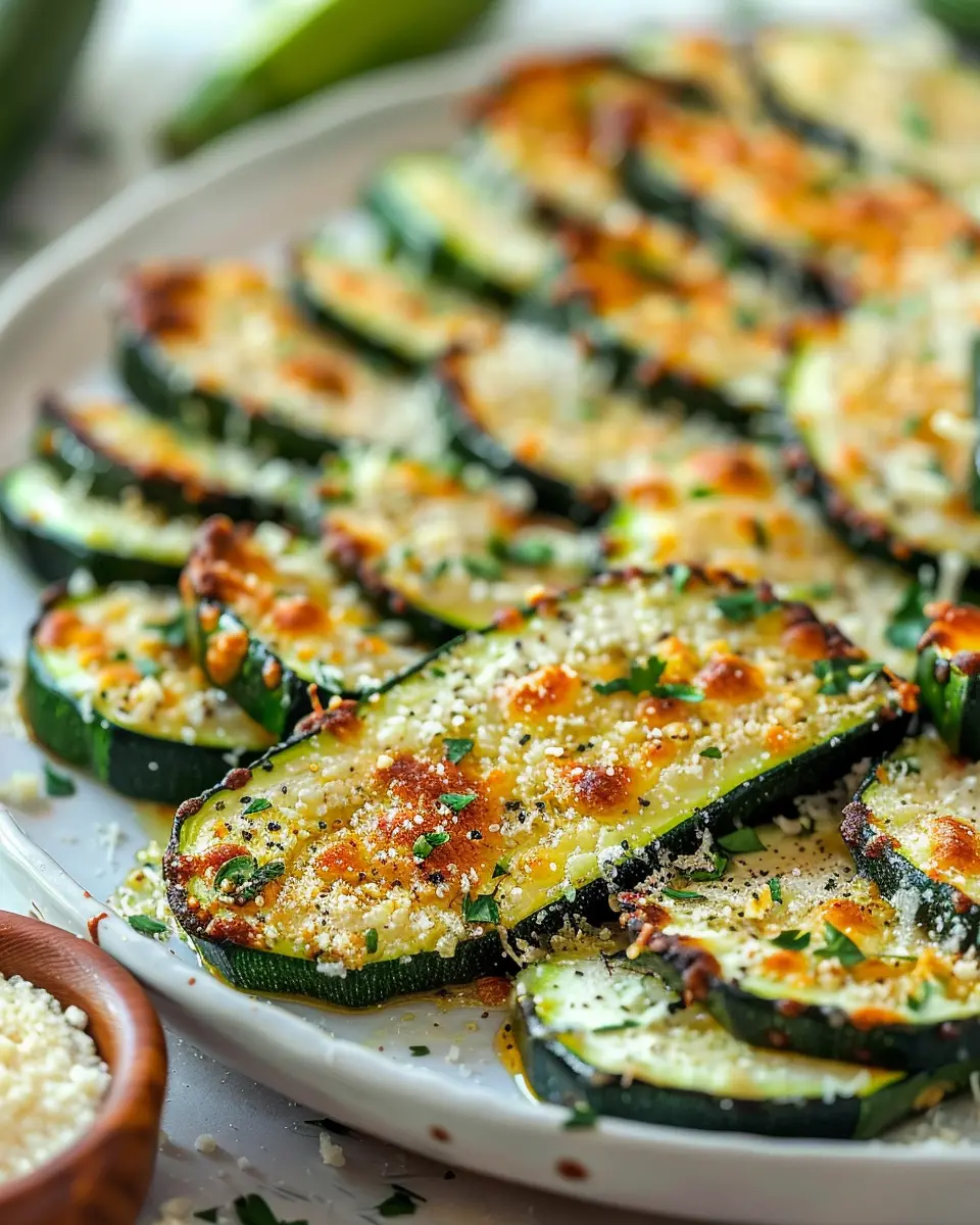 Crispy Baked Parmesan Zucchini: A Deliciously Easy Recipe