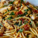 Monterey Chicken Spaghetti