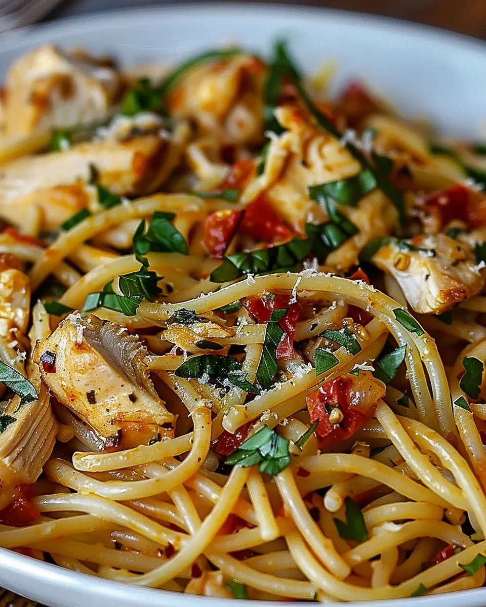 Monterey Chicken Spaghetti: Easy and Delicious Comfort Food