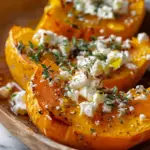 Pumpkin With Feta & Honey