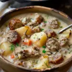 Potato and Sausage Chowder