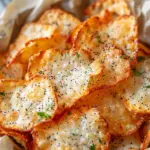 Cottage Cheese Chips Recipe