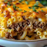 Mac and Cheese Meatloaf Casserole: The Ultimate Comfort Food Mashup