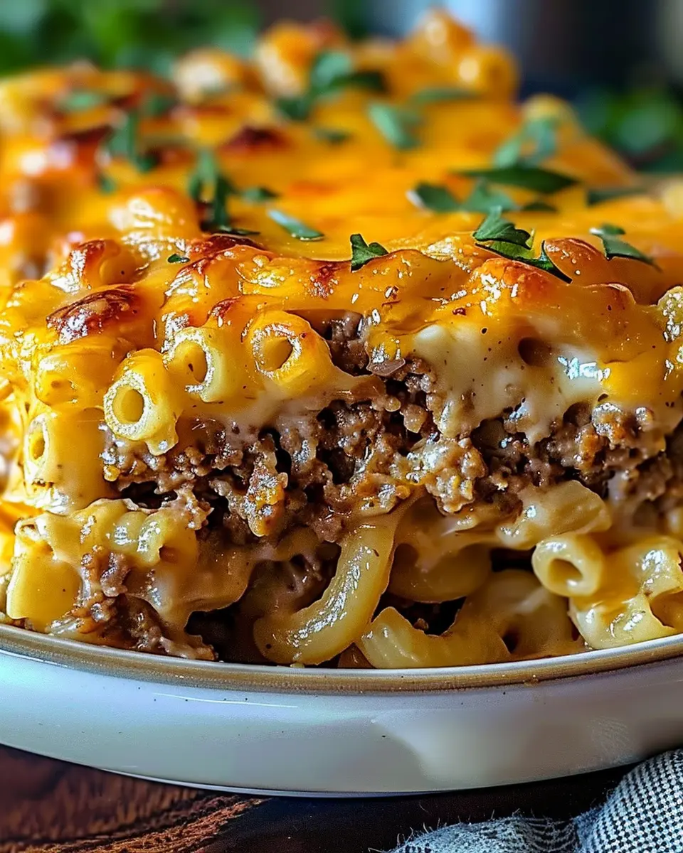 Mac and Cheese Meatloaf Casserole: The Indulgent Comfort Food You’ll Love