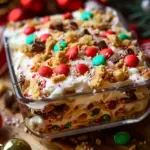 Christmas Cookie Lasagna