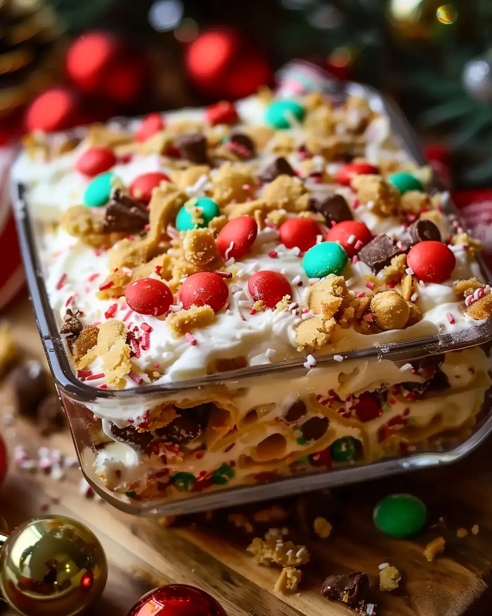 Christmas Cookie Lasagna: The Best Indulgent Holiday Delight