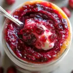 Christmas Cranberry Honey Butter Recipe