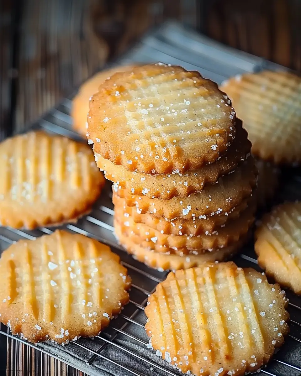 French Salted Butter Cookies: The Best Indulgent Treat to Savor
