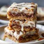 Cinnamon Roll Bliss Bars