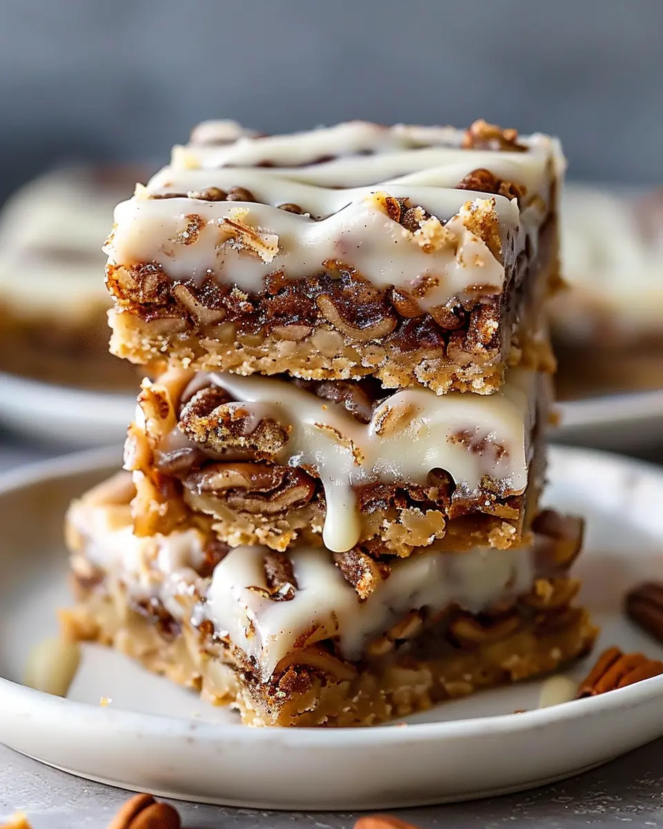 Cinnamon Roll Bliss Bars: Indulgent Treat for Cozy Days