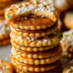 Caramel Ritz Cracker Christmas Cookies