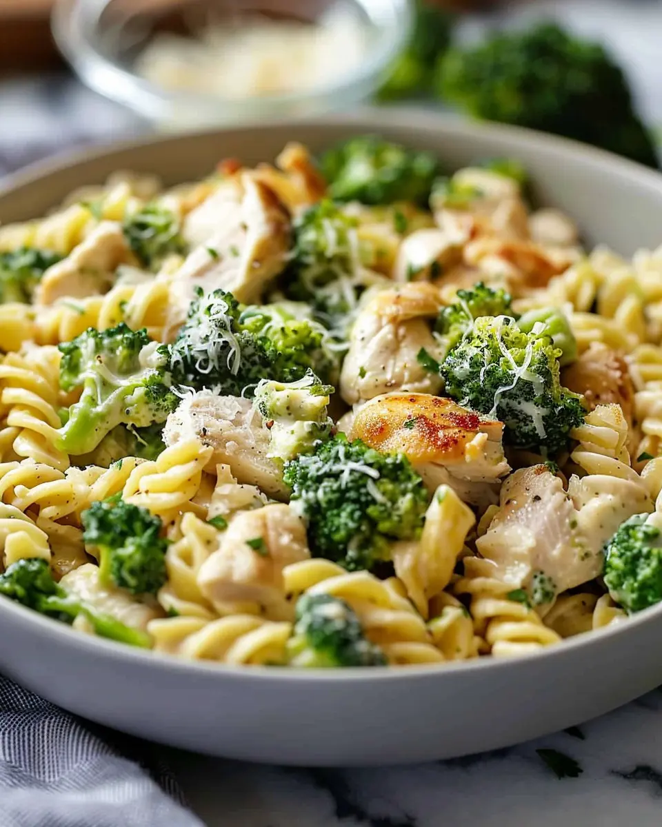 Creamy Rotisserie Chicken Broccoli Pasta: The Best Comfort Dish