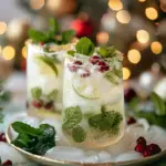 White Christmas Mojitos