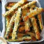Parmesan Zucchini Fries