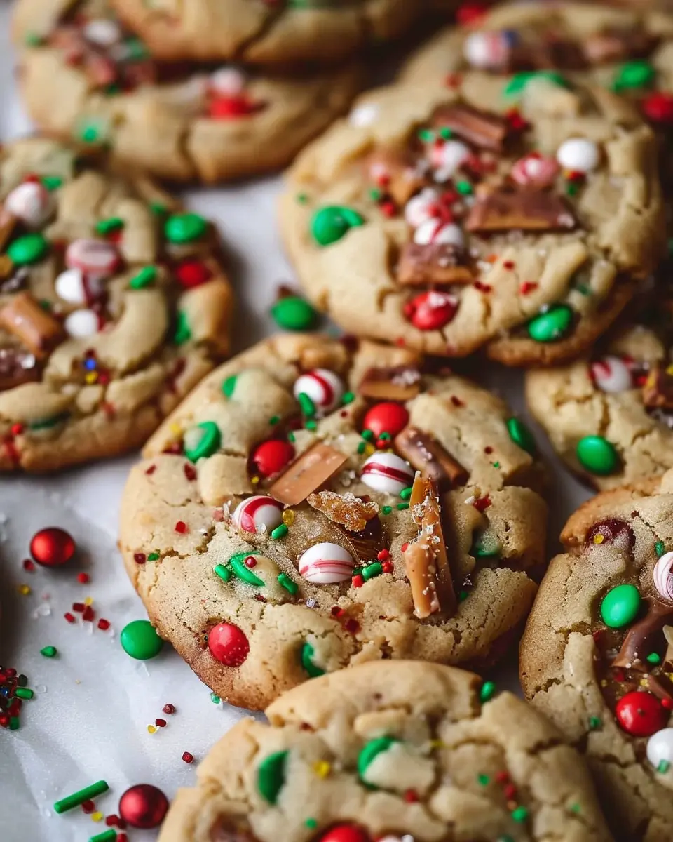 Best Kitchen Sink Christmas Cookies: Easy &amp; Indulgent Holiday Treats