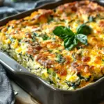 Zucchini Spinach Casserole Recipe