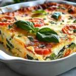 Cottage Cheese and Veggie Bake