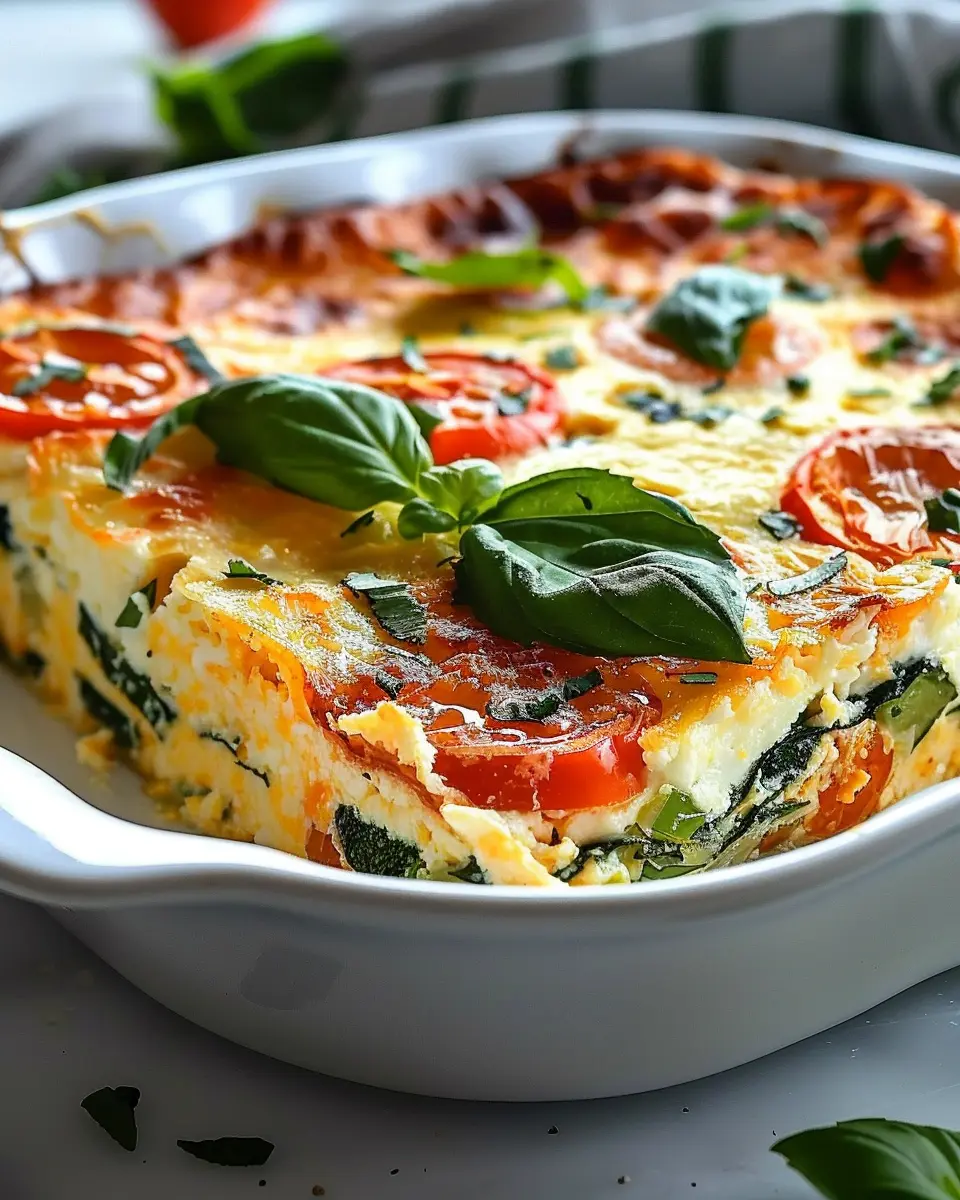 Cottage Cheese and Veggie Bake: Easy, Delicious Weeknight Dinner