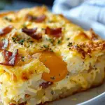 Best Breakfast Casserole – Hash Browns & Eggs Perfection