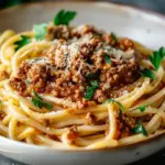 White Bolognese Sauce