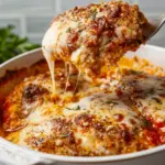 Cottage Cheese Chicken Parm Bowl