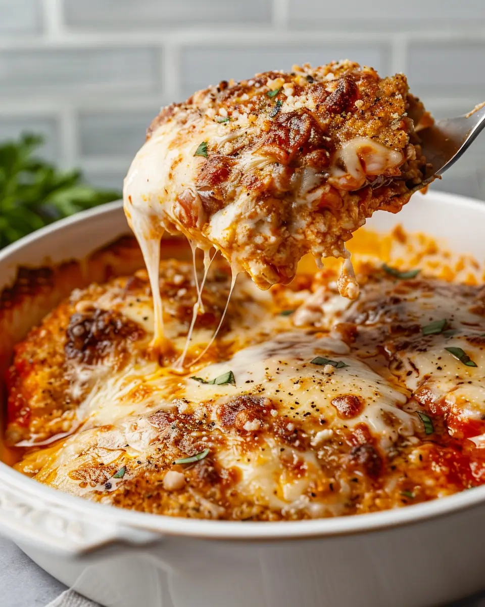 Cottage Cheese Chicken Parm Bowl: Easy, Healthy Comfort Food