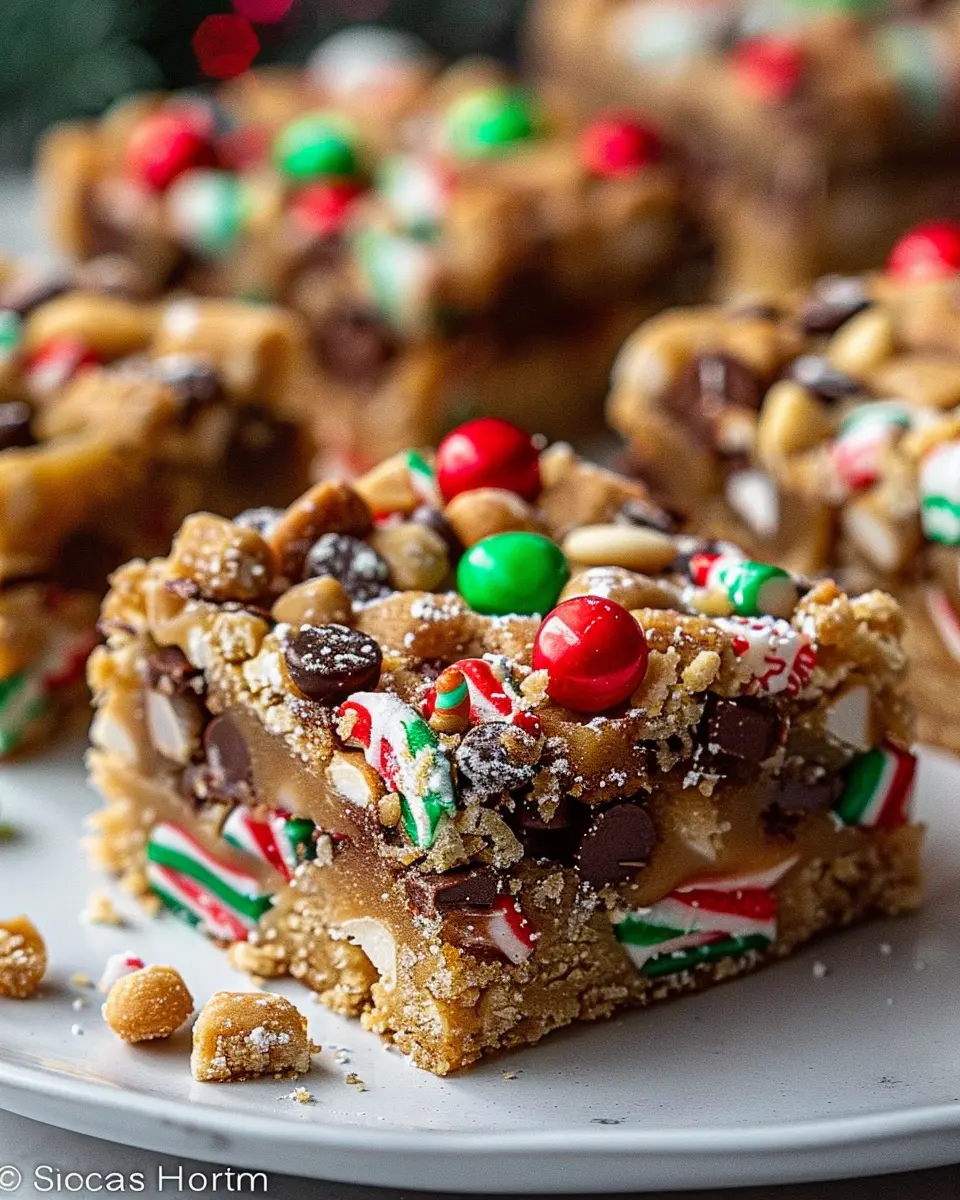 Christmas Cookie Bars: Easy Indulgence for Your Holiday Gatherings