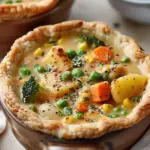 Veggie Pot Pie Soup