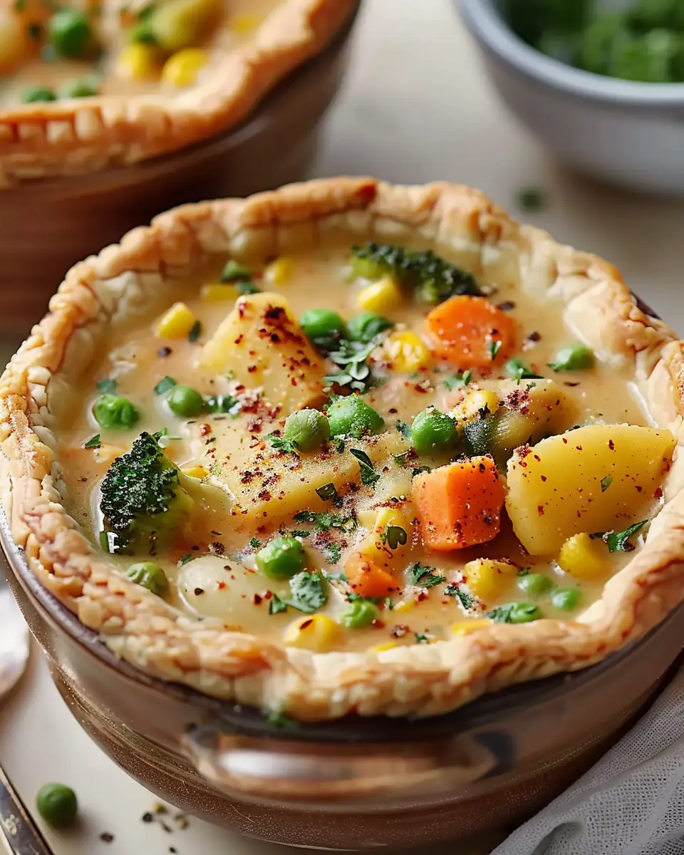Veggie Pot Pie Soup: The Best Comforting Cozy Recipe