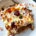 Monte Cristo Breakfast Casserole