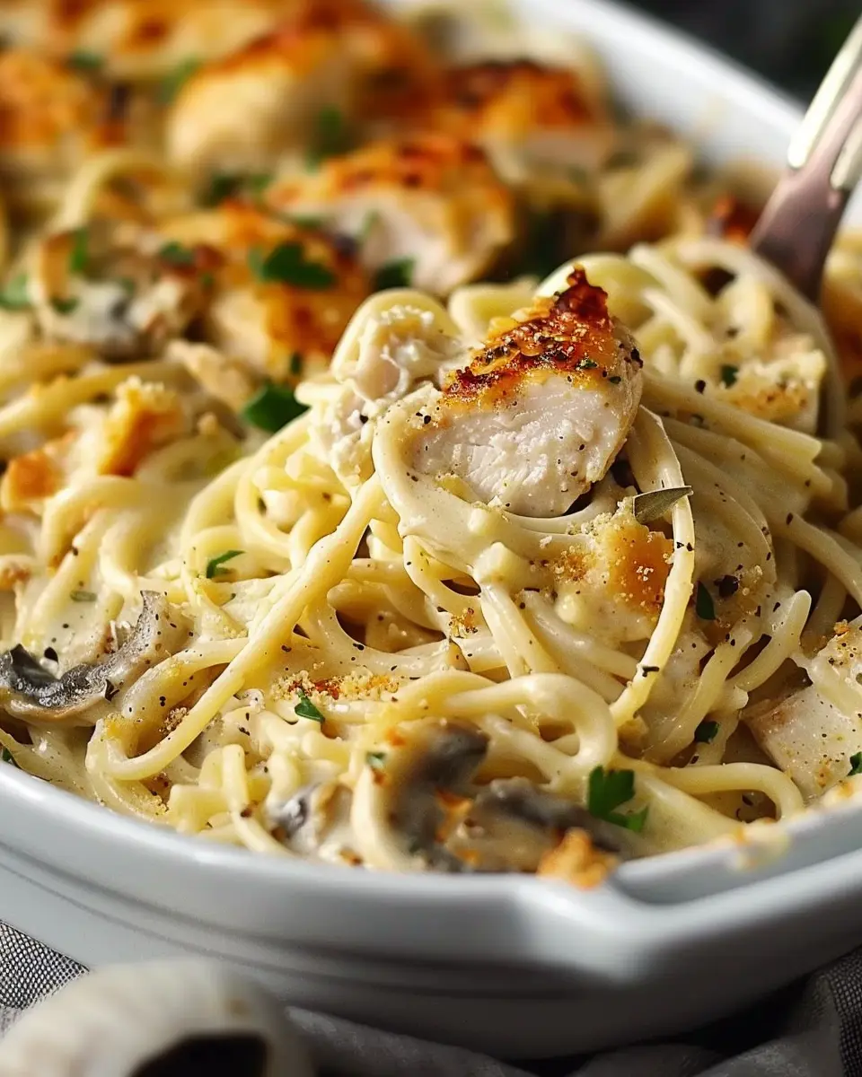 Chicken Tetrazzini Recipe: A Comforting and Easy Family Delight