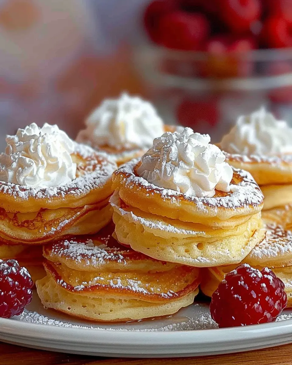 Mini German Pancakes Recipe: Easy Fluffy Delights with Turkey Bacon