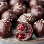 Cherry Caramel Extract Balls