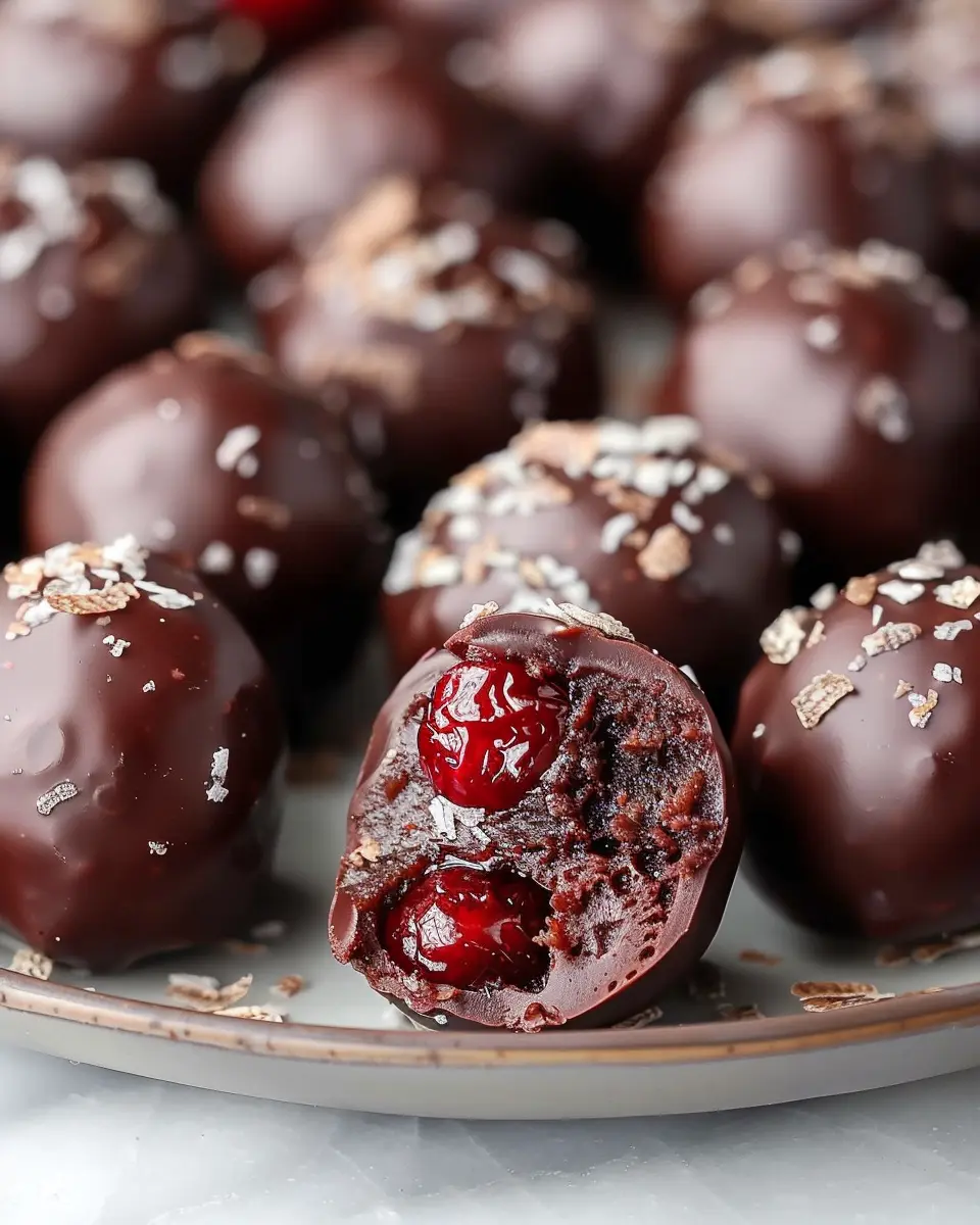 Cherry Caramel Extract Balls: Easy Indulgence for Home Cooks
