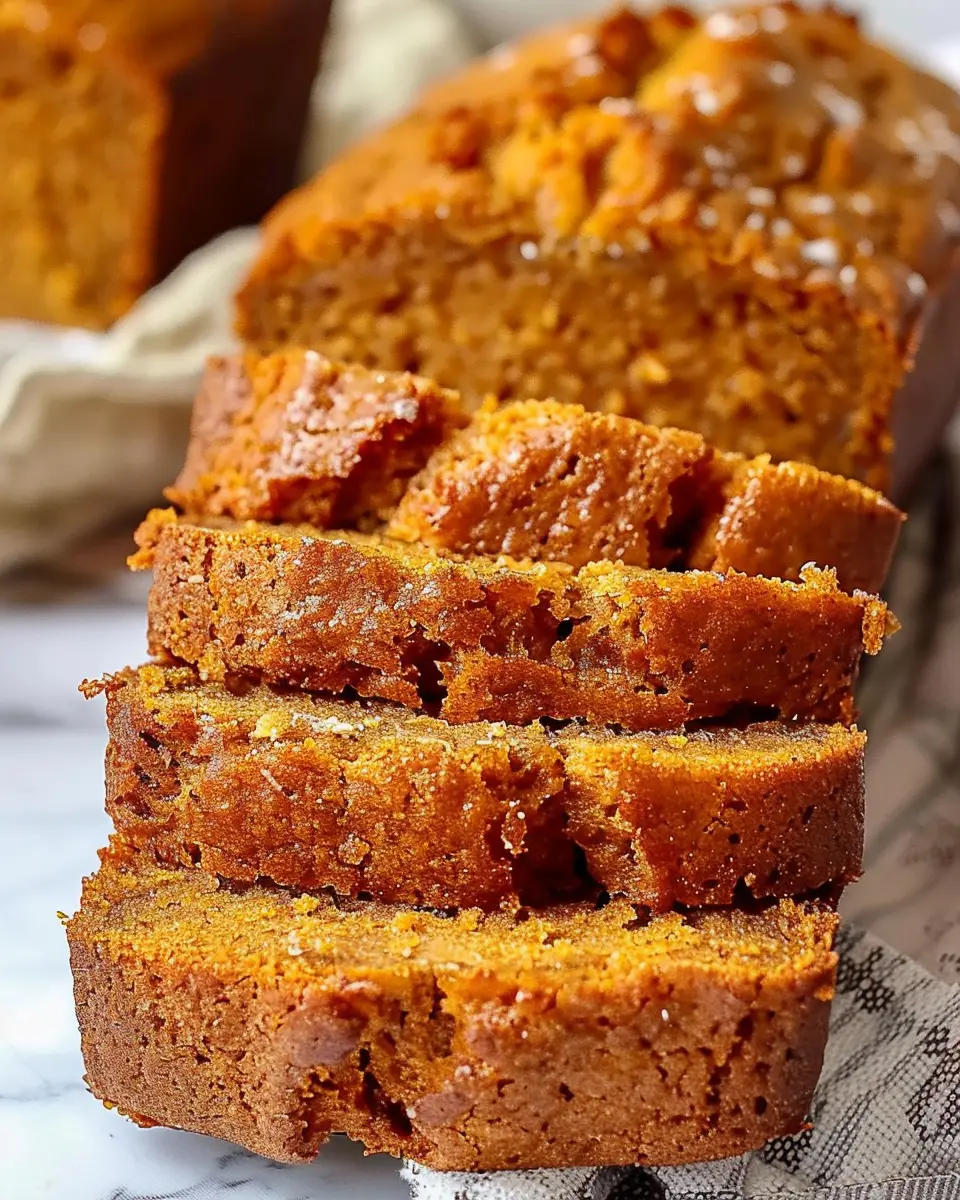 Tender Pumpkin Bread: The Best Homemade Recipe for Fall Bliss