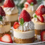 Gnome Mini Cheesecakes