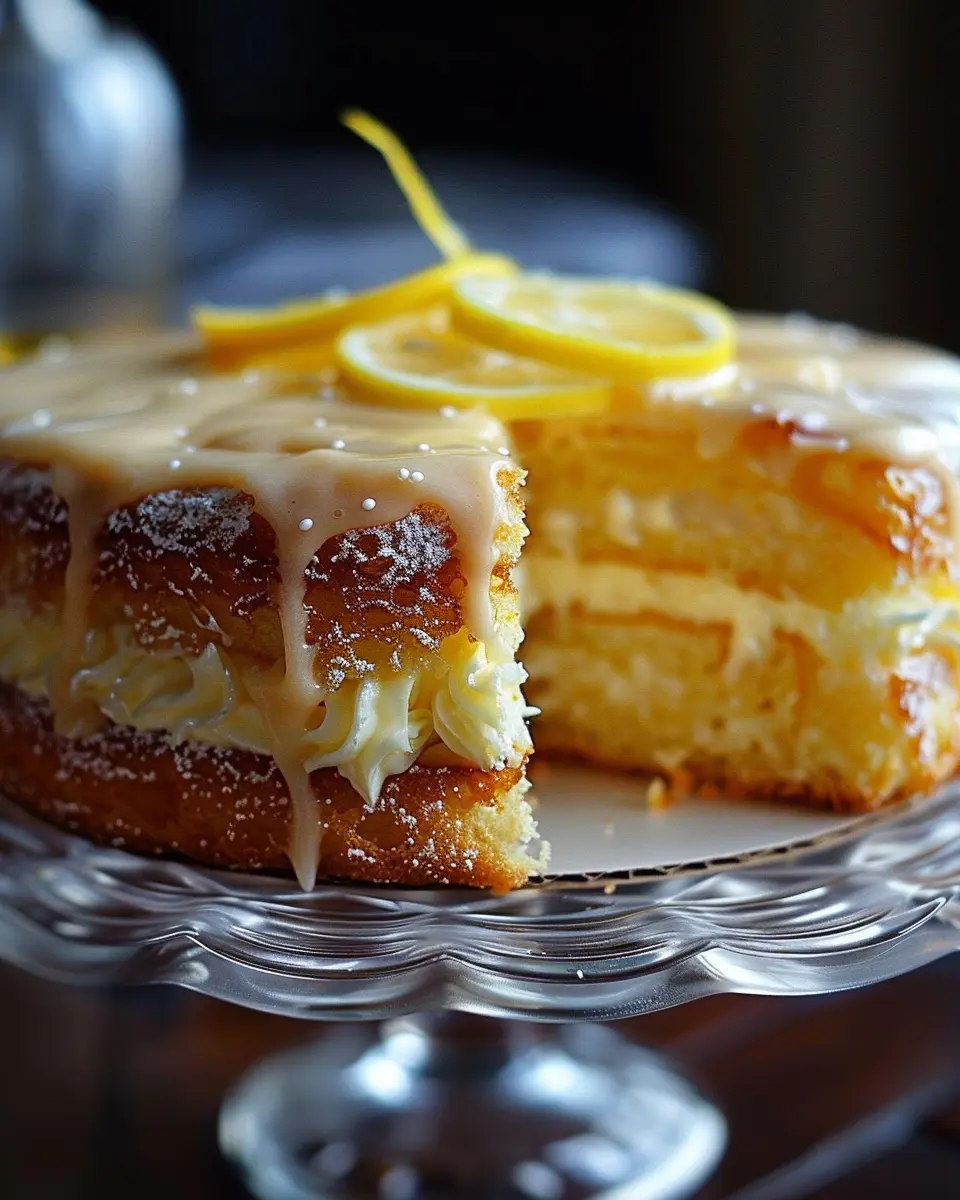 A Lemon Cake to Die For: The Best Indulgent Recipe You’ll Love