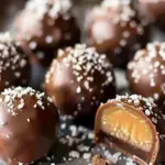 Salted Caramel Truffles Recipe