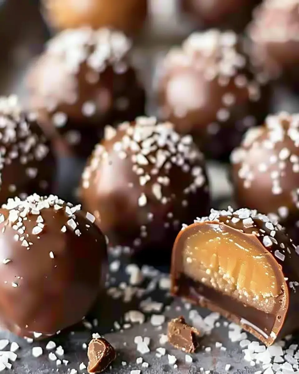 Salted Caramel Truffles Recipe: Indulgent Treats for Everyone