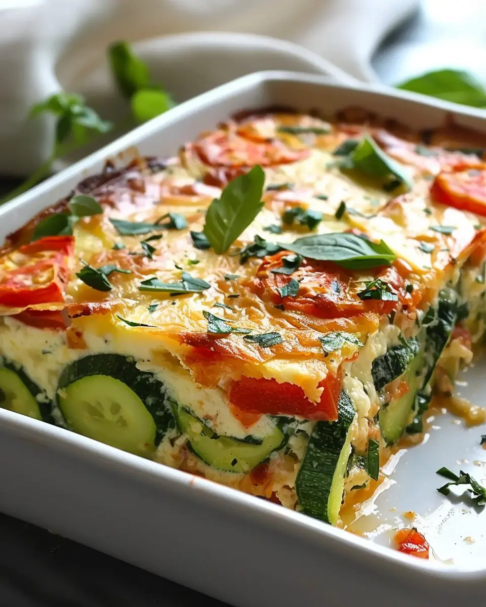 Cottage Cheese Veggie Bake: Easy Recipe for Comfort Food Lovers