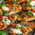 Parmesan-Basil Chicken Cutlets