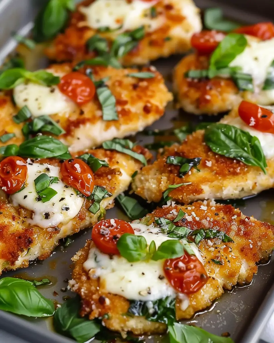 Parmesan-Basil Chicken Cutlets: Easy and Irresistibly Flavorful