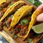 Crispy Ground Beef Tacos
