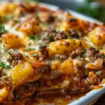 Hobo Casserole (Ground Beef Recipe)